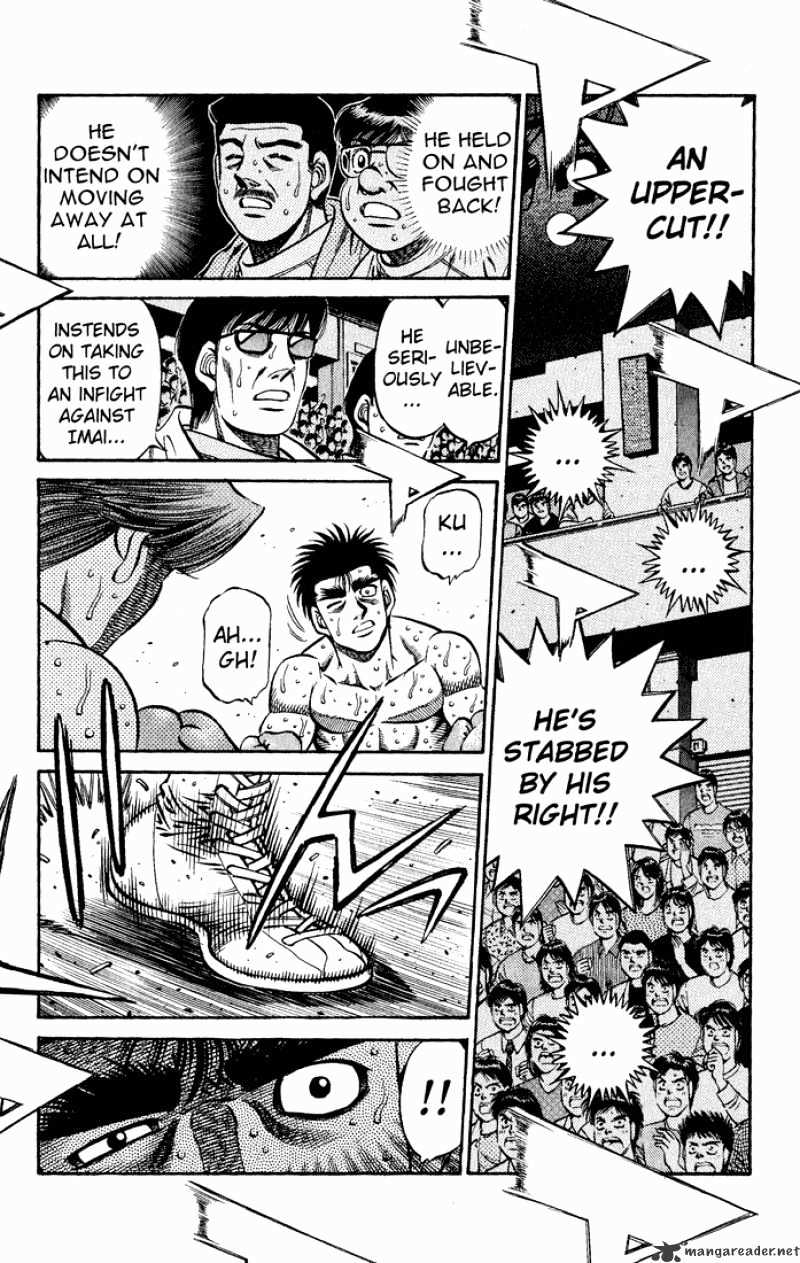 Hajime no Ippo: Fighting Spirit, Chapter 601 image 08